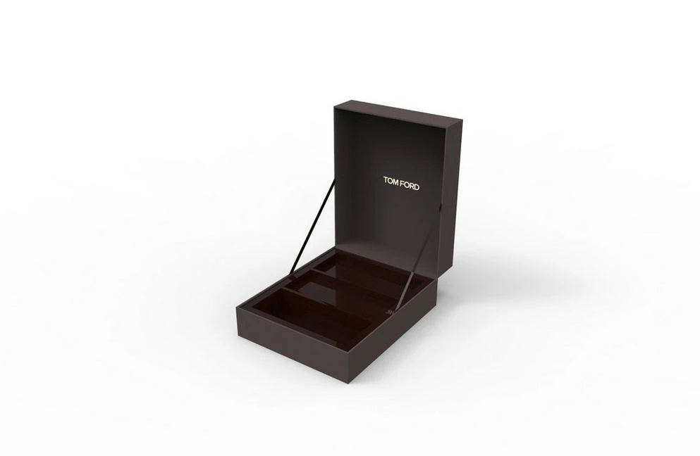 TOM FORD DOUBLE CLIP ON BLUE BLOCK OPTICALS - AUBERGINE/FUCHSIA - Image 6