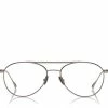 TOM FORD TITANIUM PILOT OPTICAL - DARK RUTHENIUM