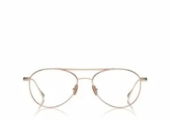 TOM FORD TITANIUM PILOT OPTICAL - GOLD