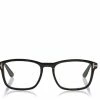 TOM FORD KEY BRIDGE HORN OPTICAL - BLACK HORN