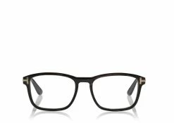 TOM FORD KEY BRIDGE HORN OPTICAL - BLACK HORN