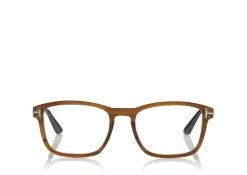TOM FORD KEY BRIDGE HORN OPTICAL - LIGHT HORN