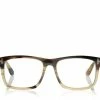 TOM FORD SQUARE HORN OPTICAL - GREEN HORN