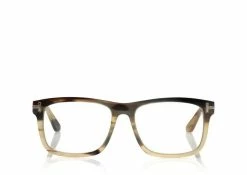 TOM FORD SQUARE HORN OPTICAL - GREEN HORN