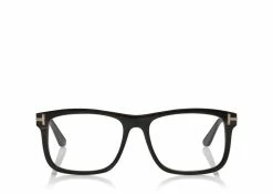 TOM FORD SQUARE HORN OPTICAL - BLACK HORN
