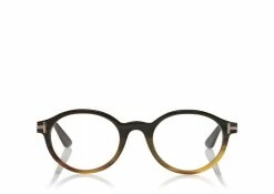 TOM FORD ROUND HORN OPTICAL - LIGHT HORN