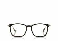 TOM FORD KEY BRIDGE ROUND HORN OPTICAL - LIGHT HORN