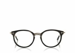 TOM FORD ULTRA THIN HORN & TITANIUM OPTICAL - BLACK HORN