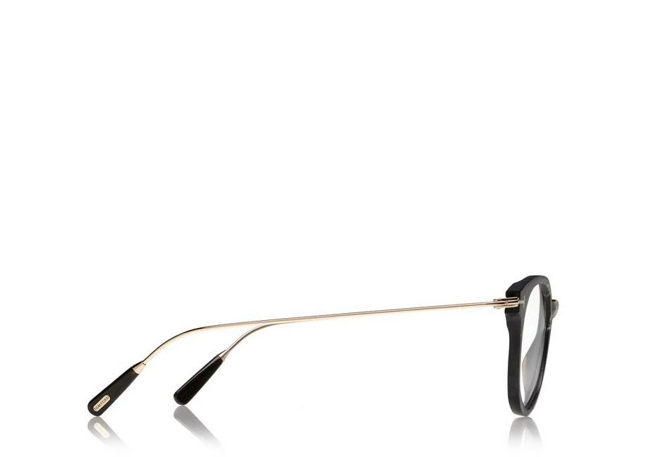 TOM FORD ULTRA THIN HORN & TITANIUM OPTICAL - BLACK HORN - Image 3