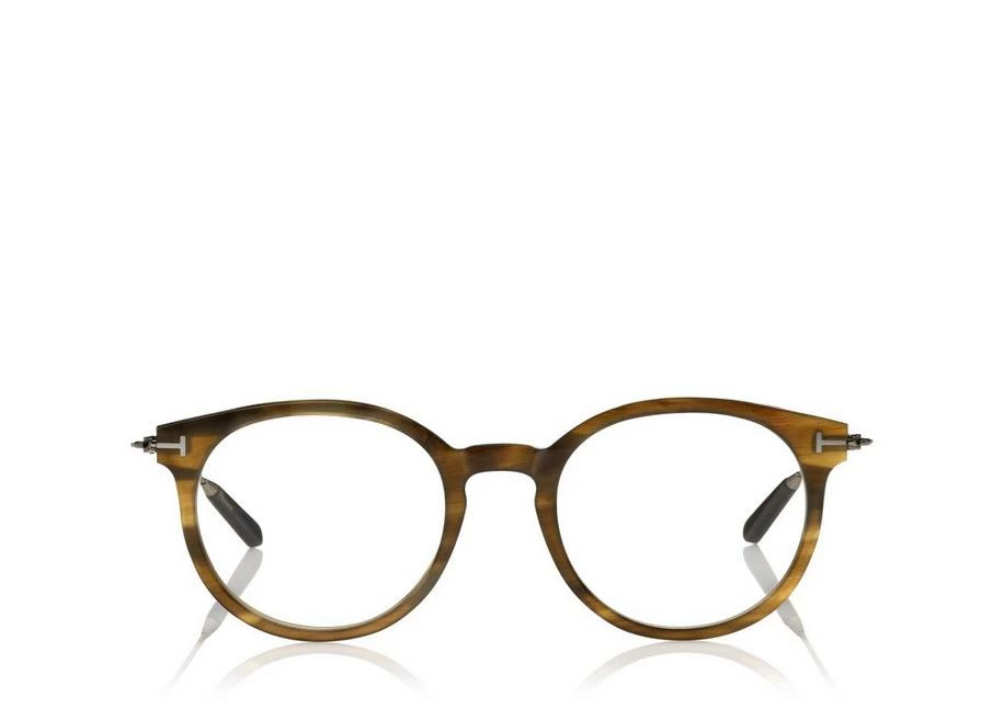 TOM FORD ULTRA THIN HORN & TITANIUM OPTICAL - LIGHT HORN