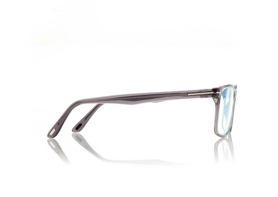 TOM FORD BLUE BLOCK SQUARE OPTICALS - GREY - Image 3