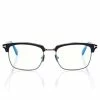 TOM FORD BLUE BLOCK SQUARE SHAPE OPTICALS - BLACK