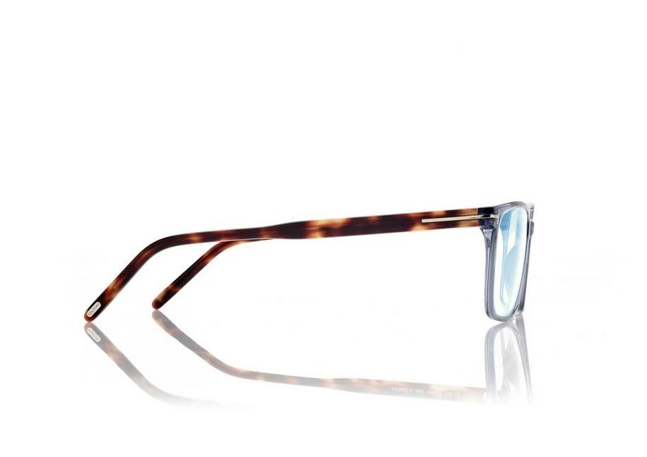 TOM FORD BLUE BLOCK SQUARE OPTICALS - BLUE - Image 3