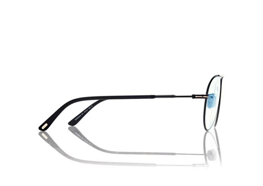 TOM FORD BLUE BLOCK PILOT OPTICALS - BLACK - Image 3