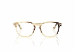 TOM FORD SOFT SQUARE OPTICALS - GREEN HORN