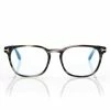 TOM FORD BLUE BLOCK ROUND OPTICALS - GREY