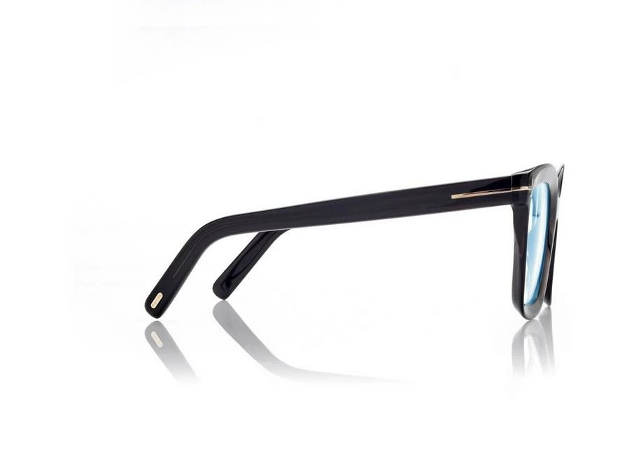 TOM FORD BLUE BLOCK SQUARE OPTICALS - GREY - Image 3