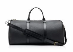 TOM FORD LARGE BUCKLEY DUFFLE - BLACK