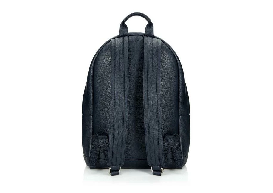 TOM FORD GRAIN LEATHER BUCKLEY BACKPACK - DARK NAVY - Image 3