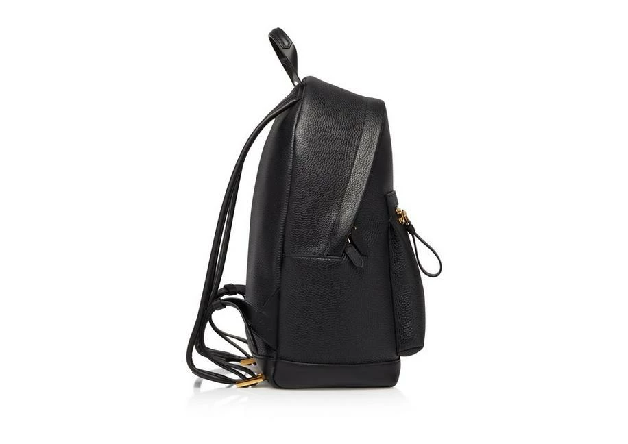 TOM FORD GRAIN LEATHER BUCKLEY BACKPACK - BLACK - Image 2