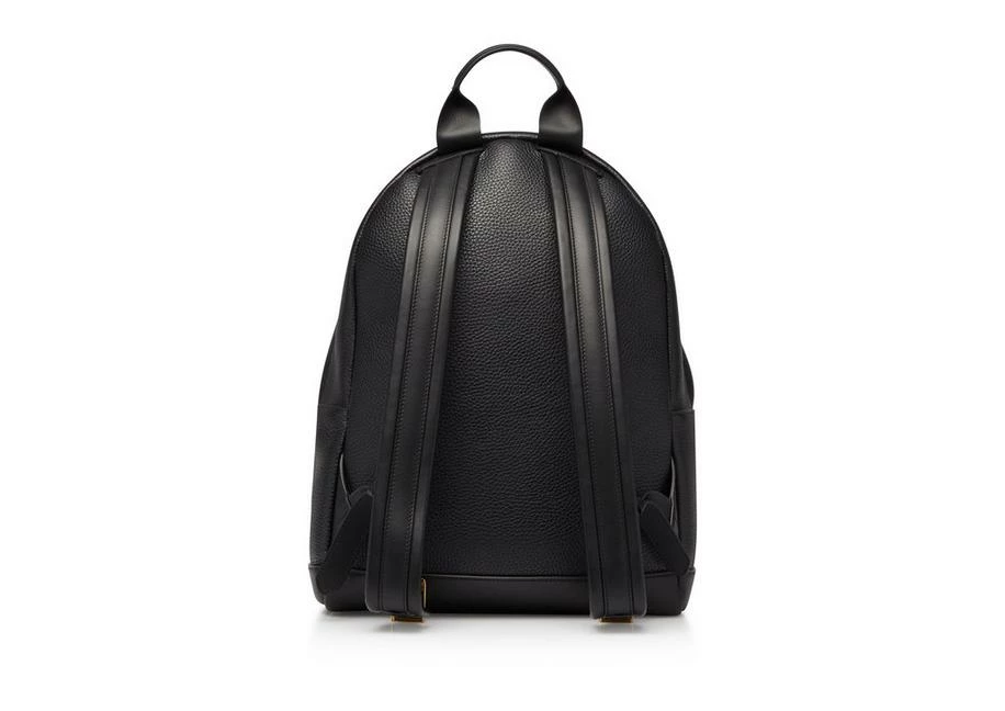 TOM FORD GRAIN LEATHER BUCKLEY BACKPACK - BLACK - Image 3