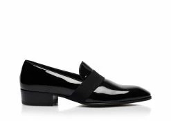TOM FORD GIANNI EVENING SLIP ON - BLACK