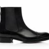 TOM FORD EDGAR CHELSEA BOOTS - BLACK