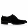 TOM FORD PATENT LEATHER EDGAR EVENING LACE UP - BLACK