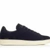 TOM FORD WARWICK SUEDE SNEAKER - BLUE