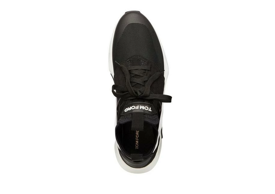 TOM FORD NYLON MESH JAGO SNEAKER - BLACK - Image 2