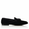 TOM FORD WILLIAM TASSEL LOAFERS - BLACK
