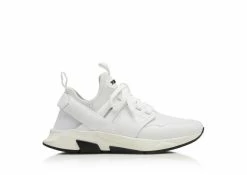 TOM FORD JAGO SNEAKER - WHITE