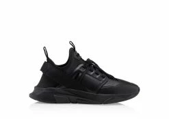 TOM FORD JAGO SNEAKER - BLACK