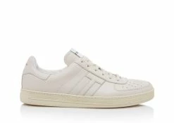 TOM FORD SMOOTH LEATHER RADCLIFFE SNEAKER - MARBLE