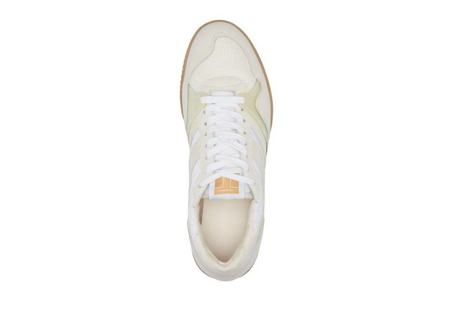 TOM FORD LEATHER + NYLON JACKSON SNEAKER - OFF WHITE - Image 2