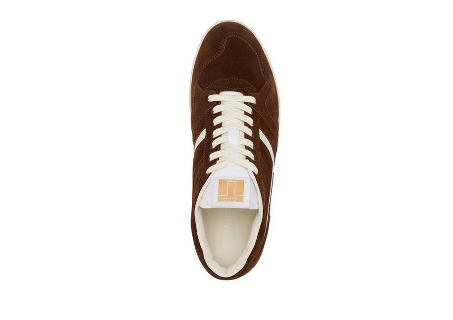 TOM FORD SUEDE JACKSON SNEAKER - HAZEL - Image 2