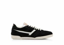 TOM FORD SUEDE JACKSON SNEAKER - BLACK