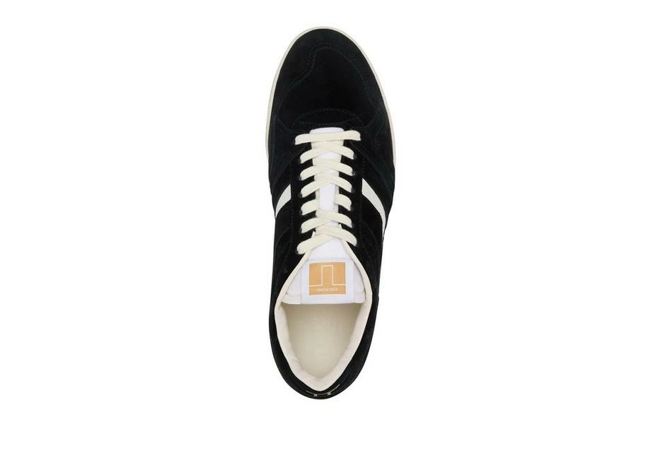 TOM FORD SUEDE JACKSON SNEAKER - BLACK - Image 2