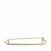 TOM FORD YELLOW GOLD COLLAR PIN - GOLD