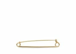 TOM FORD YELLOW GOLD COLLAR PIN - GOLD