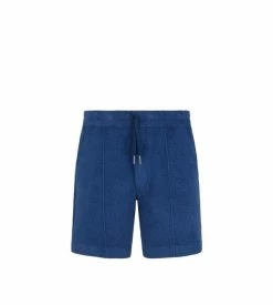 TOM FORD TOWELLING SHORTS - MIDNIGHT BLUE