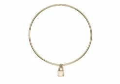 TOM FORD PADLOCK CHOKER - GOLD