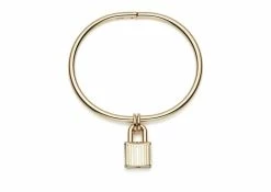 TOM FORD PADLOCK BRACELET - GOLD