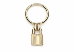 TOM FORD PADLOCK RING - GOLD