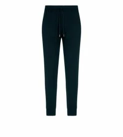 TOM FORD CASHMERE SILK SWEATPANTS - INDIGO