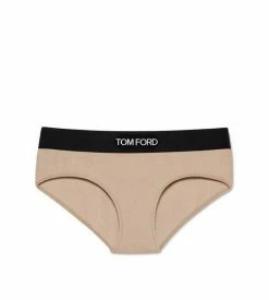 TOM FORD MODAL SIGNATURE BOY SHORTS - ROSE NUDE