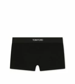 TOM FORD MODAL SIGNATURE BOXERS - BLACK