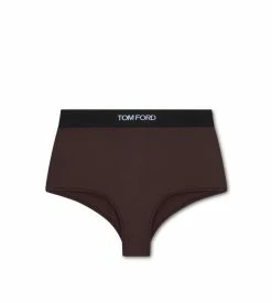 TOM FORD MODAL SIGNATURE BRIEFS - DARK CHOCOLATE