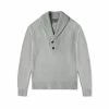 TOM FORD CASHMERE PULL-OVER SHAWL - LIGHT SILVER
