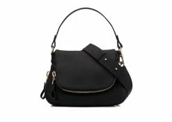 TOM FORD MEDIUM DOUBLE STRAP JENNIFER - BLACK